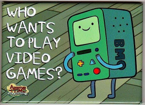 Who wants to play video games!