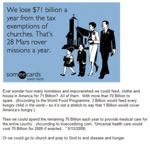 Tax exemptions for churches