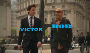 White Collar Neal and Mozzie as Victor and Bob by ENT2PRI9SE