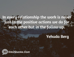 Quotes About Relationships Not Working Relationship Quotes Yehuda
