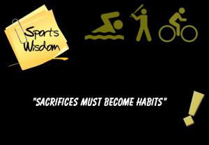 The foundations of good sporting habits!