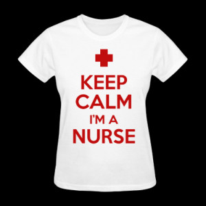 nurse keep calm im a nurse shirt t shirt