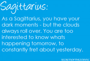 Quotes About Sagittarius
