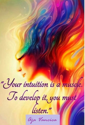 Intuition♡ that gut feeling