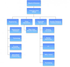 About Corporate Profile Structure