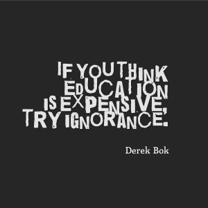 Whether you're for formal education or self-driven education, can we ...