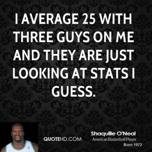 Shaquille O'Neal Quotes