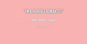 Jamie Campbell Bower Quotes