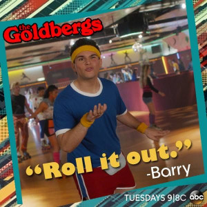 Barry #TheGoldbergs
