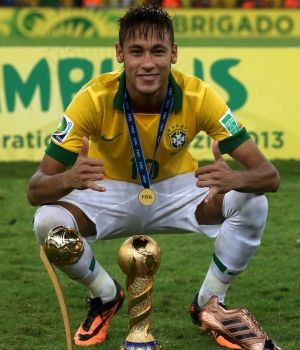 Neymar gana el Balón de Oro