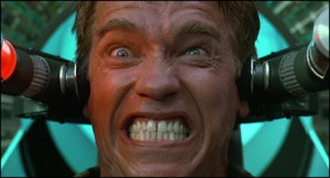 Reel: Arnold Schwarzenegger’s Literal ‘Total Recall’ DVD ...