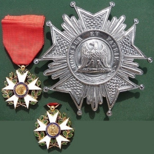 ... Napoleonica, Napoleon Bonaparte Grand, Empire Order, Bronze Medal