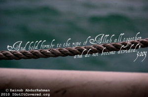 ... tags for this image include: firmly, guide, hold, islam and muslim