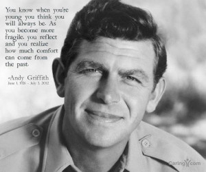 Remembering Andy Griffith