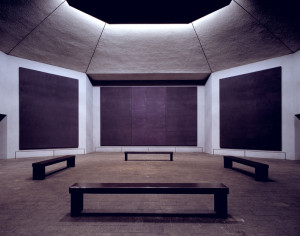 Mark Rothko, Rothko Chapel (1971). Houston, Texas.