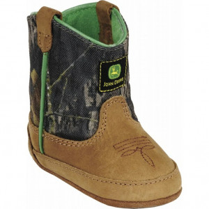 camo baby boy clothes | Baby’s John Deere Johnny Popper Leather ...