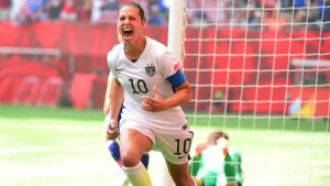 Carli Lloyd Scores Hat Trick, America Changes Independence Day To July ...