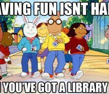 HD wallpaper foto, arthur, engraçado, biblioteca, cartão da ...