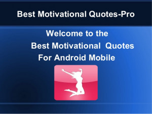 Best motivational Quotes