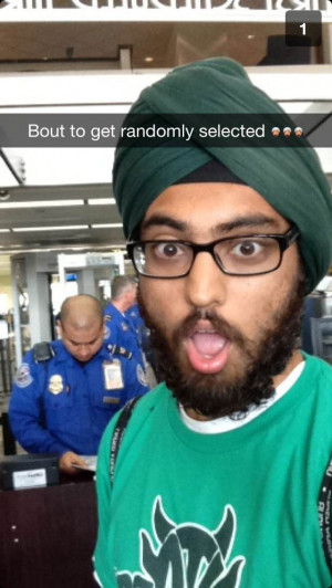 Bout to get randomly selected – via