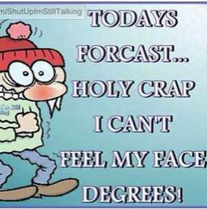 Funny Cold Weather Memes