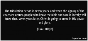 More Tim LaHaye Quotes