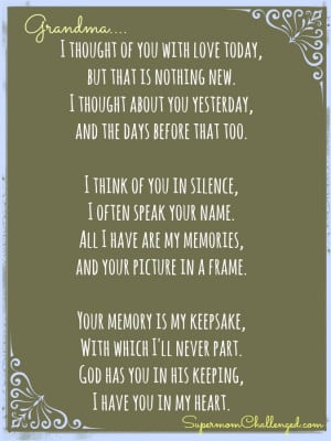 miss you grandma quotes