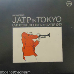 NORMAN GRANZ JATP IN TOKYO GATEFOLD 3 x VINYL LP