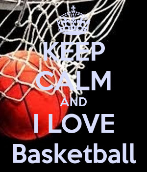 keep calm and i love basketball 7 I Love Basketball