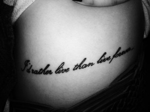 bring me the horizon lyric tattoos