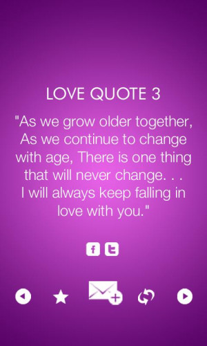 Love and Romance Quotes - screenshot
