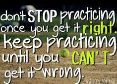 quotes practice softball quotes and sayings softball pitch quotes ...
