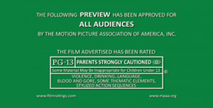 Green Screen Pg 13 Mpaa By Kietyo