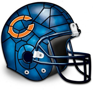 Sports American Football Chicago Bears Helmets