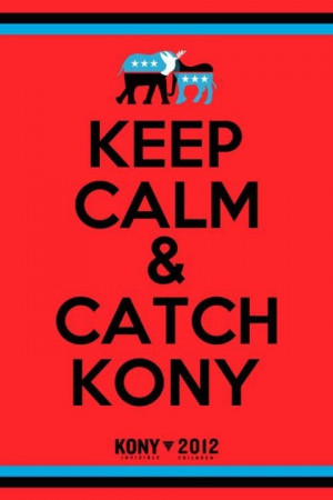 KONY 2012. it's time to put a stop to him. act now.