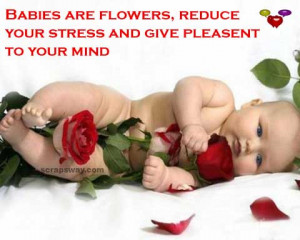 quotes for babies. images of abies with quotes