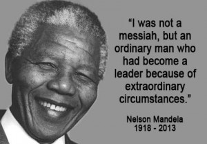 Showing Gallery For Nelson Mandela As A Leader