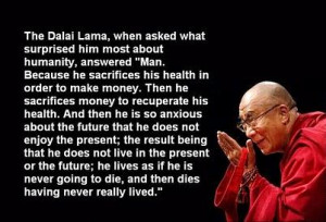 Dalai Lama quotes on Man
