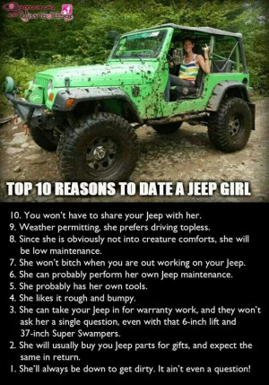Jeep girl.....