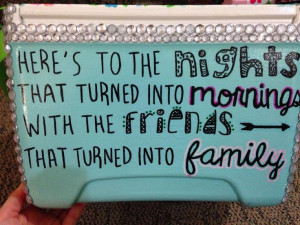 Sorority Cooler Quotes