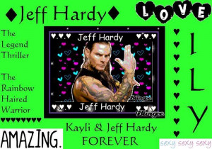 Jeff Hardy Background Created by Kayli I love it Image