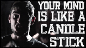 candle, mind, quote, song, text, woe is me