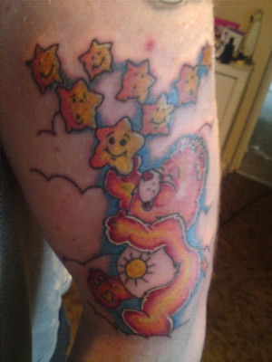 ... , Carebear Heavens, Tatt Ideas, Upper Sleeve, Sleeve Tatt, Care Bears