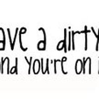 funny quote photo: dirty-mind.jpg