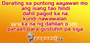 Malungkot Tagalog Love Quotes