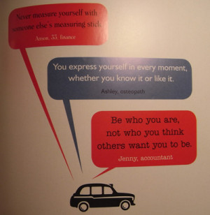 Black Cab Wisdom - Quote 3