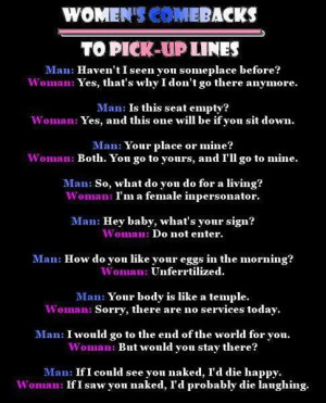 Funny Pick Up Lines For Girls To Use On Guys Funny pickup artist you ...