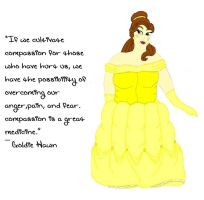 quote for you Belle by ColdHeartedCupid