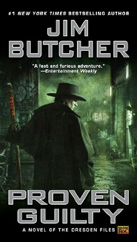 Do You Have All the Books in the Dresden Files Series?