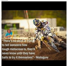 good motocross sayings Funny Motocross Quotes ...